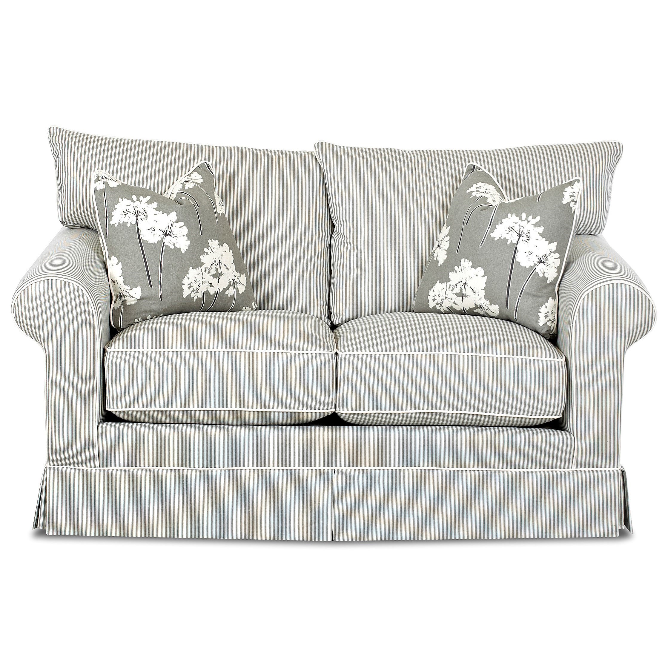 Klaussner Jenny Transitional Full Size Dreamquest Sleeper Sofa with